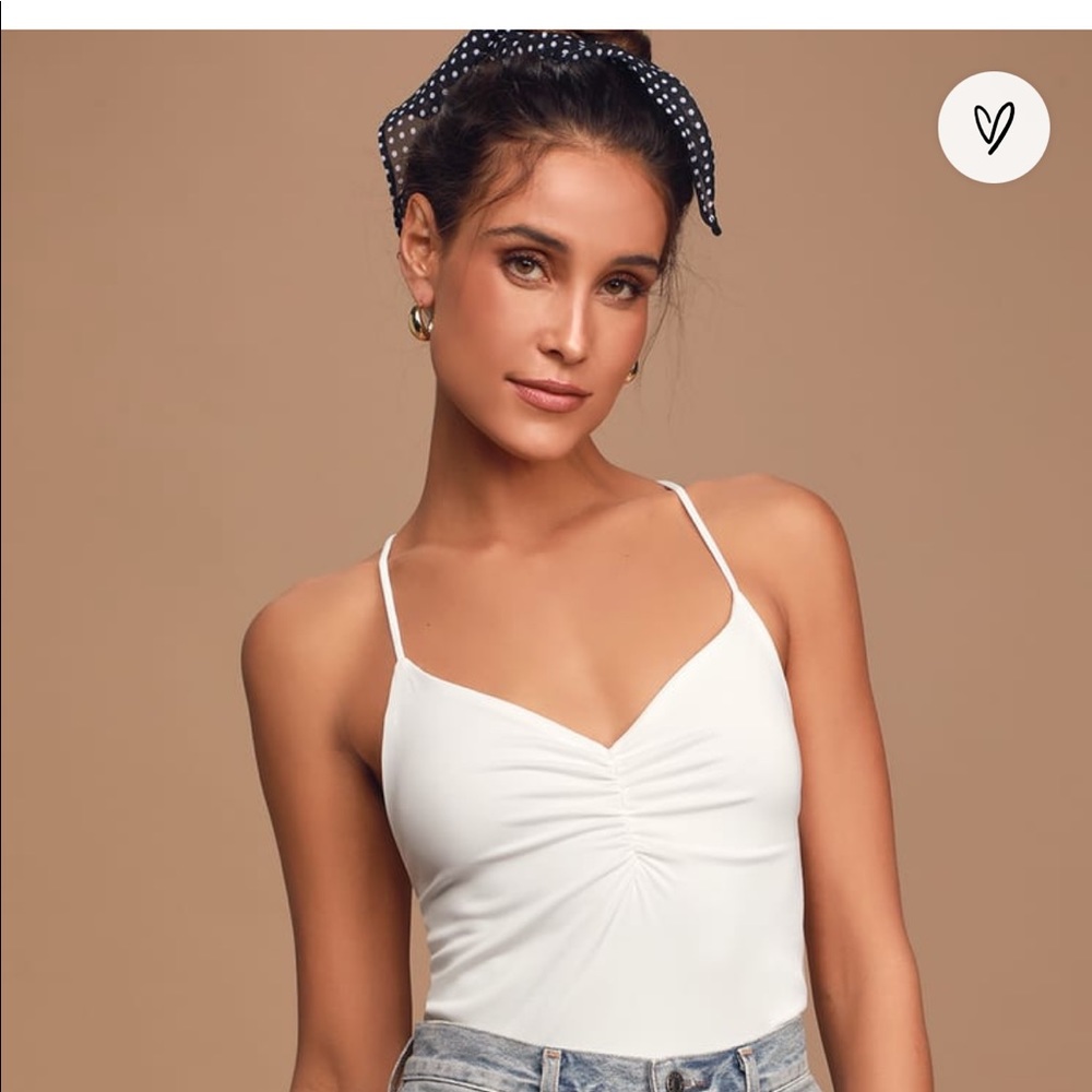 NWT Lulu’s tank top